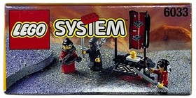 LEGO 6033 Ninja Treasure Transport Vintage 1998 Set NEW 51 Pcs 3 Minifigs READ