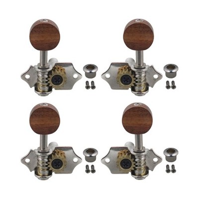 Open Gear Adjustable Tones Machine Head Replacement Guitar Locking Tuners