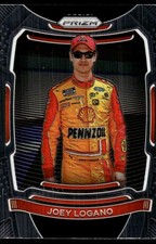 Joey Logano 2021 Panini Prizm #38a NASCAR READ FREE SHIPPING AutographDen
