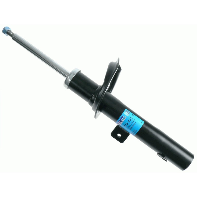 Ammortizzatore Assale anteriore Sx Spina superiore 313 033 SACHS per PEUGEOT - Immagine 4