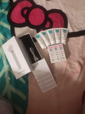 Skincare Bundle New Face Wand. Cleansing Gel. All Day Hydrator 9 PC Bundle