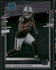 2020 Panini Chronicles #RR-BE Bryan Edwards Clearly Donruss Rated Rookies