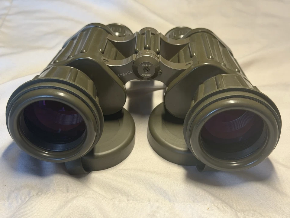 Vintage Swarovski-Tirol  high quality 7 x42   rubber coated binoculars - Image 2 of 4