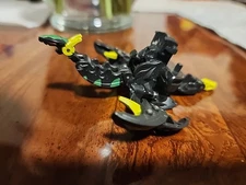 Bakugan Phantom Dharak 700G 20g Black Darkus BakuDouble-Strike Gundalian Invader