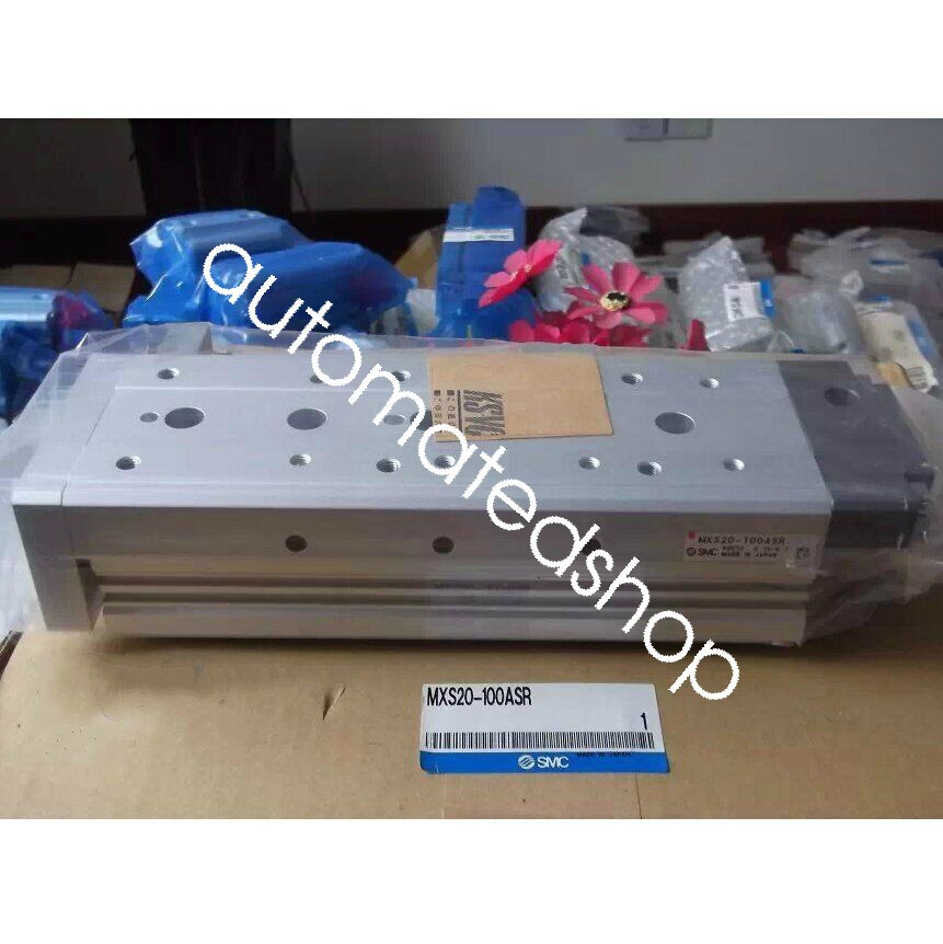 1pcs new smc MXs20-100AsR pneumatic slide cylinder shipping DHL or FedEX #F22