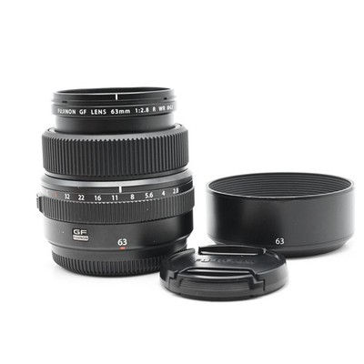 Fujifilm Fujinon GF 63mm f2.8 R WR Lens (G-Mount, GFX) *Read #229