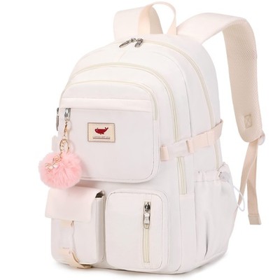 Laptop Backpack 15.6 Inch Elementary Middle High Bag College Backpacks Anti T...