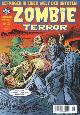 Zombie Terror Sonderheft Nr 5 Neuware Weissblech Verlag neu