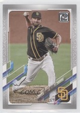 2021 Topps Platinum Anniversary 5/70 Kirby Yates #267 10k8