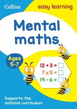 Mental Maths Ages 5-7 - 9780008134334
