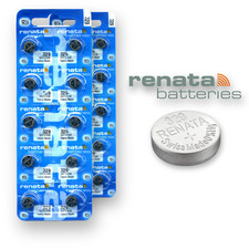329 SR731SW RENATA Watch Battery Coin Cell 1.55V Silver Oxide *EXPIRY 09/2027*