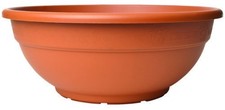 10x 21cm Terracotta Bowls 2Lt