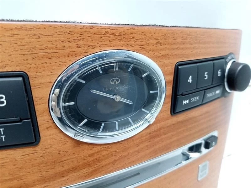 Panel de control de radio Infiniti M35 2006 - 2007 25391EH000 Foto 2 de 4