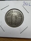 1917 Type 1 Standing Liberty Quarter - As Shown! (#2816)