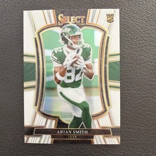 2025 Panini Select Arian Smith RC Rookie White Prizm SSP /35 🔥🔥