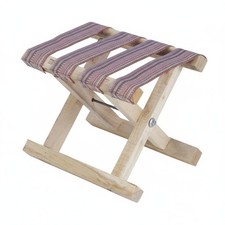 Sgabello Pieghevole a Forbice Leggero Seduta Portaapertura e chiusurane