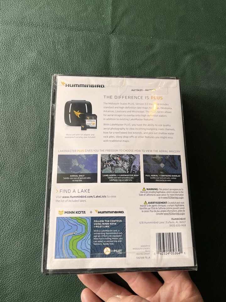 Lakemaster+ Maps, Mid-South V3 - Image 2 of 2