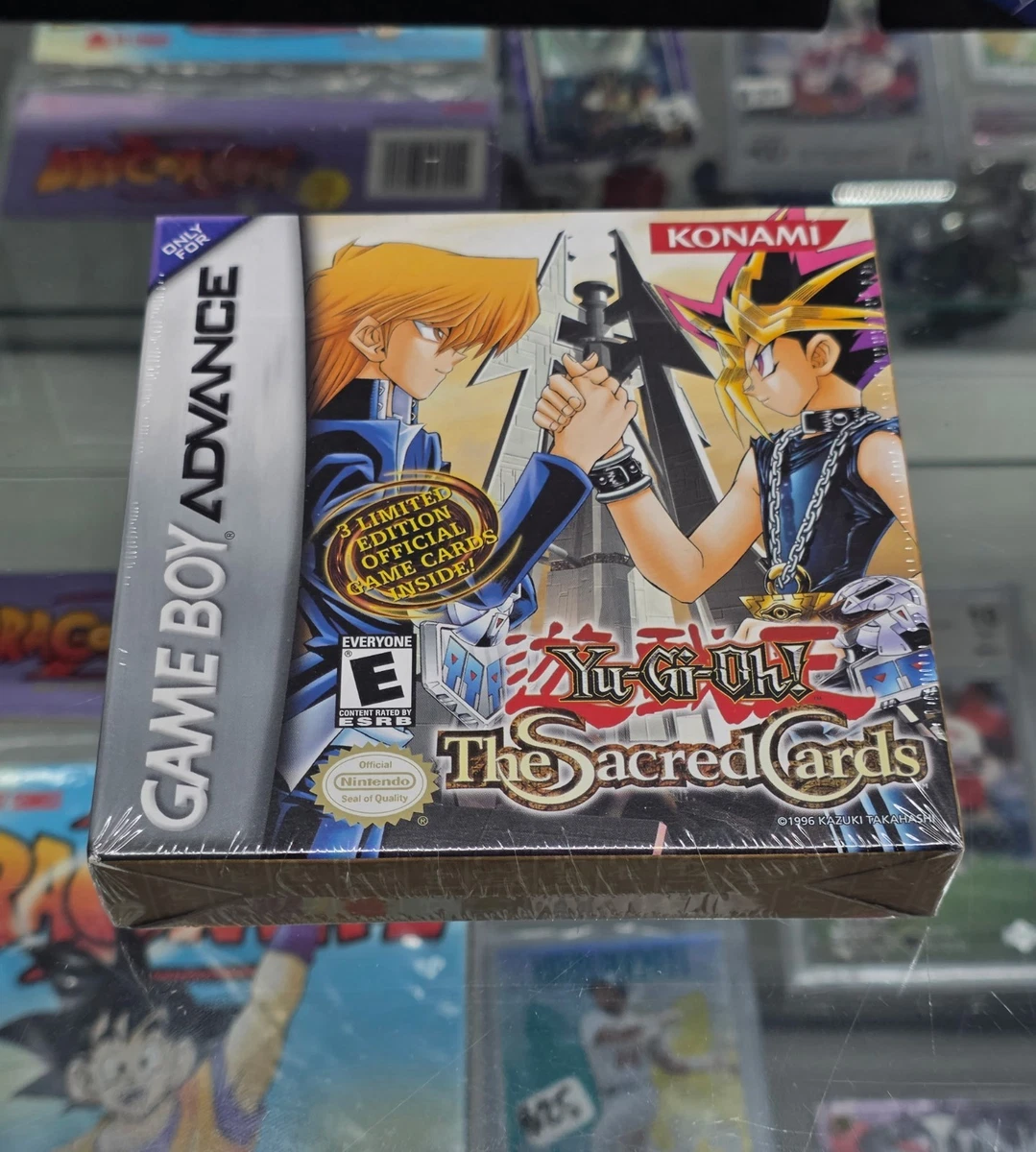 Yu-Gi-Oh! The Sacred Cards Role Playing Video Games for sale - eBay
