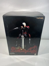 Devil May Cry Dante Resin Statue 2001 Yamato Capcom See Photos