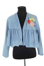 Veste en coton bleue Valentine…