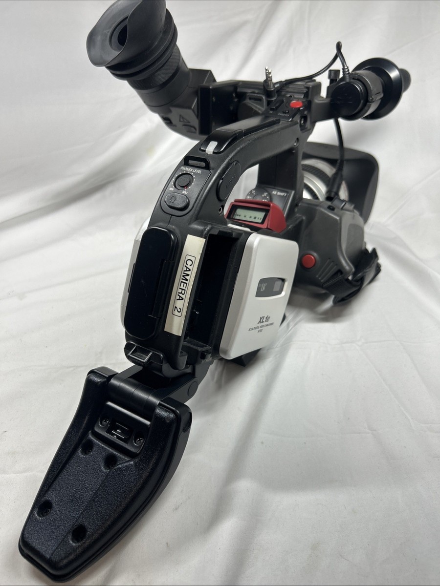 Canon XL1s 3CCD Digital Video Camcorder DM-XL1s 16x Zoom Lens