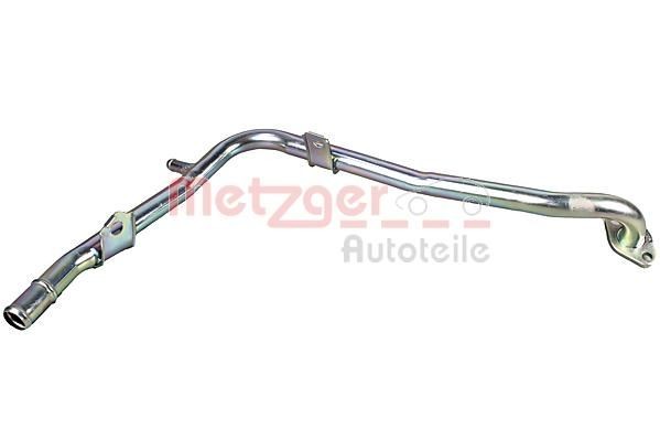 Original Metzger KüHlmittelrohrleitung 4010332 FüR Hyundai Kia-image