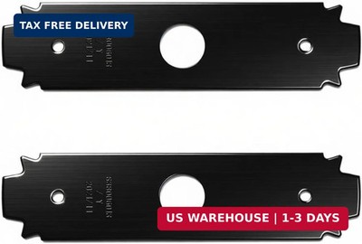 2 Pack AC04215 8'' Reversible Heavy Duty Hardened Steel Edger Blade Expand-It Com