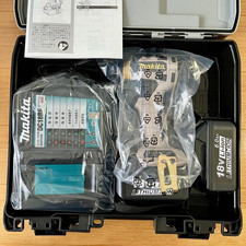 Makita TD173DGXPG 20th Anniversary Premium Greige Impact Driver Charger & Batery