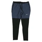 Nike Pants Mens LARGE Blue Dri Fit Phenom Elite Running Division Hybrid Size L
