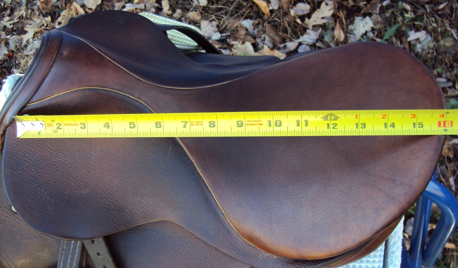 RARE STUBBEN Dressage/Trail Saddle - TRISTAN - Rare 16" Seat - GREAT! FREE Items