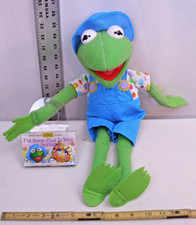 MUPPETS KERMIT THE FROG CHARACTER DOLL WITH CASSETTE 1993