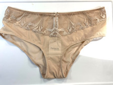 NWT Panache superbra Dahlia Brief Panty - Nude - 16/XL