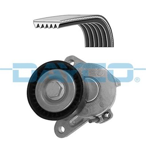 VRIBBED BELT SET KPV288 FOR VW GOLF/VII JETTA/SportWagon CYKB/DCYB/DFGB 2.0L - Image 4