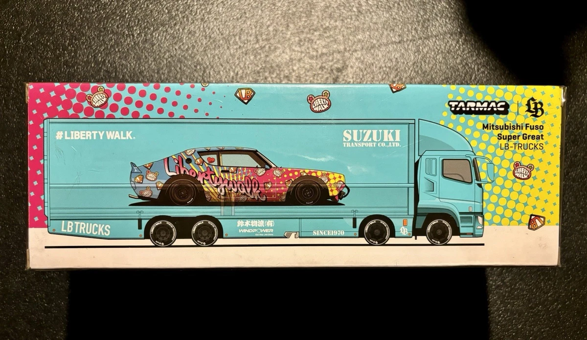 Preços baixos em Mitsubishi Caminhões em metal fundido Escala 1:64