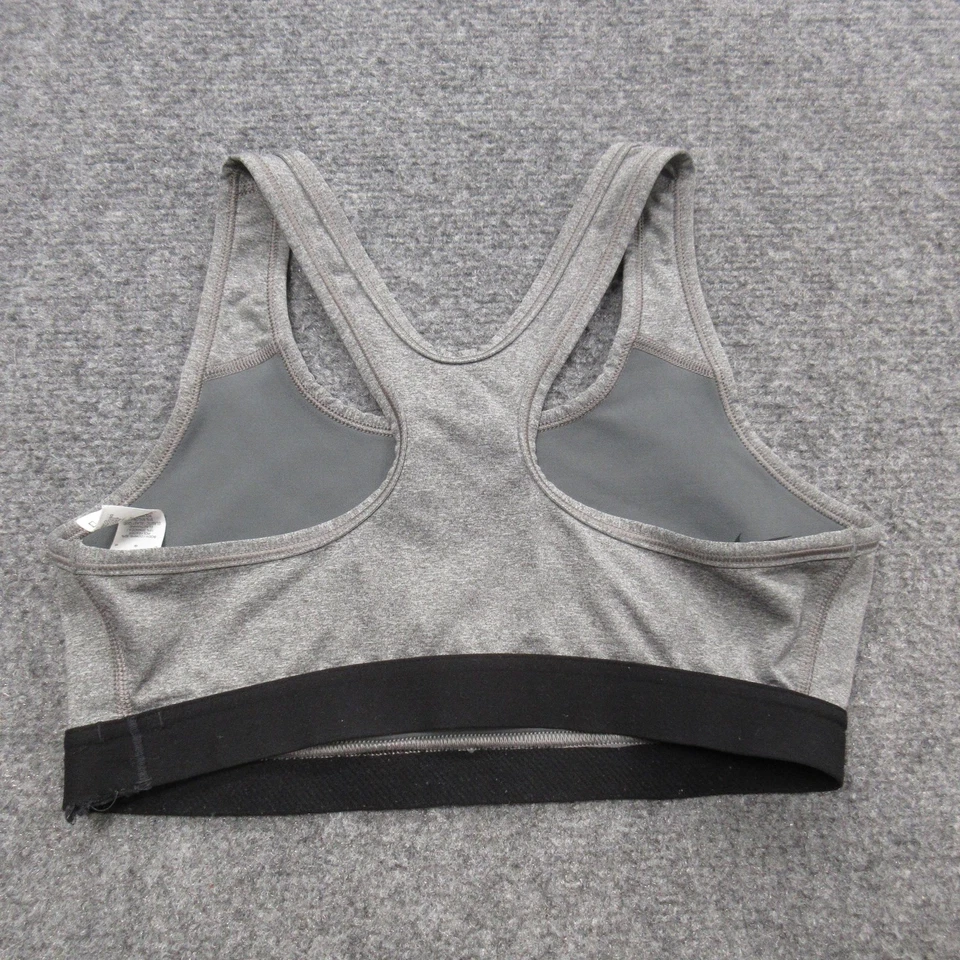 Nike Sports Bra Womens Large Running Yoga Workout Athletic BVI435-081 - Image 3 of 4