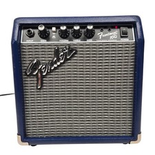 Amplificador de práctica de guitarra eléctrica Fender Frontman 10G amplificador de 10 W - azul marino
