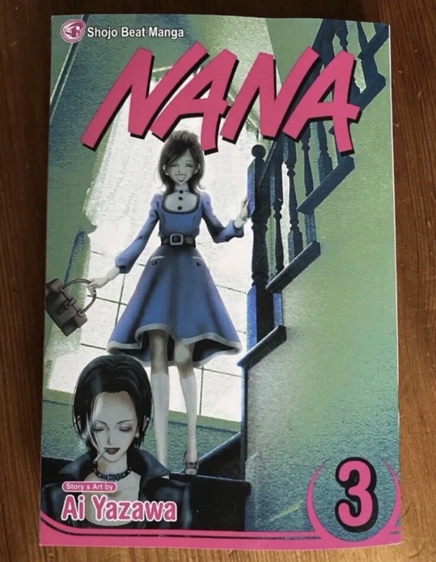 Nana Ai Yazawa Manga Volume Vol 3 Brand New Unread