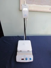 CHEMGLASS AREC.X Heating Magnetic Stirrer CG-1999-V-10; & THERMOREGULATOR