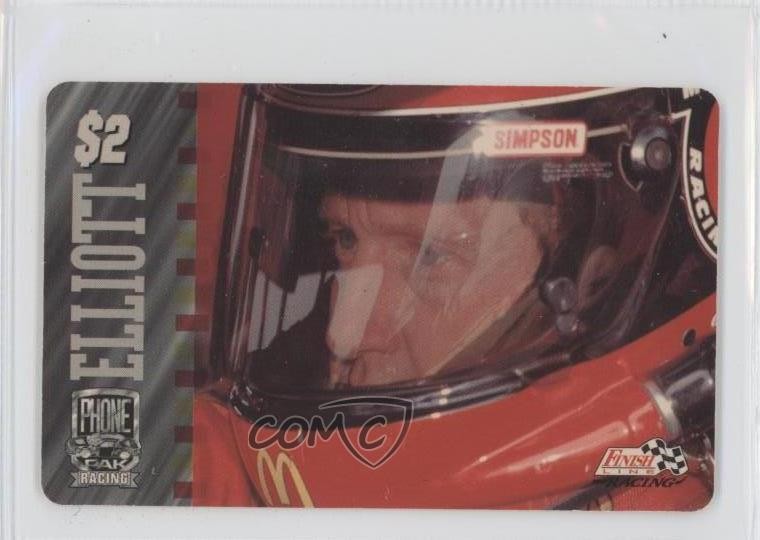 1997 Finish Line Phone Pak 5303/9500 Bill Elliott HOF 0l2