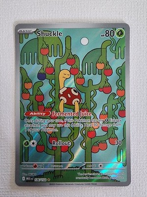 Pokemon TCG Shuckle MEG 136/132. MINT