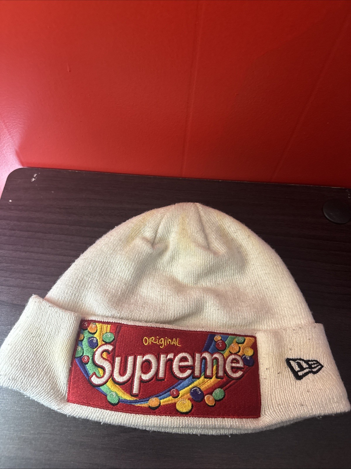 Supreme Skittles Beanie — FW22 Multi