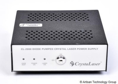 CrystaLaser CL-2000 Diode Pumped Crystal Laser Power Supply