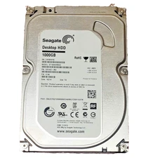 Seagate ST1000DM003-1ER162  1TB SATA III internal 3.5" desktop hard disk drive