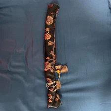 Yanagiba Houcho Kitchen Knife Dragon Sculpture Cover Masamoto Souhonten from JP