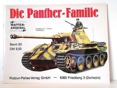 Die Panther-Familie.Panther (Ausf. D,A,G), Panther-Befehlswagen, Panther-Beobach
