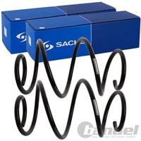 2X Sachs Fahrwerksfeder Federn Vorne Passend FüR Opel Insignia