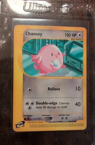 Chansey Aquapolis #69