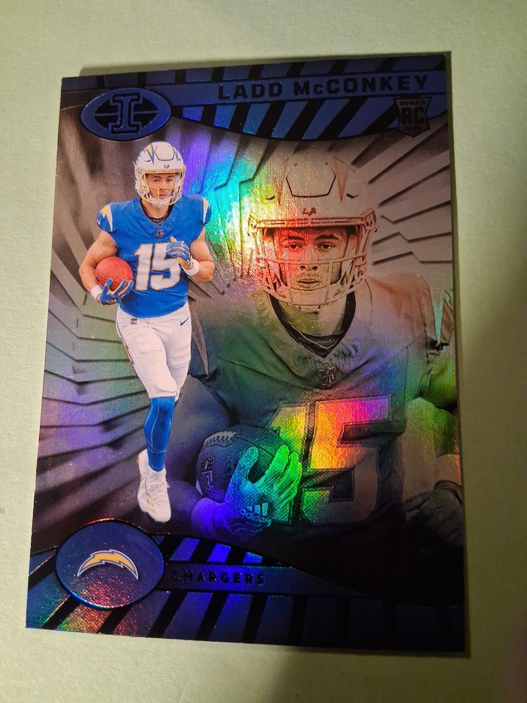 2024 Panini Illusions - Ladd McConkey #51 Retail (RC)