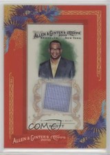 2010 Topps Allen & Ginter's Framed Mini Relics Stuart Scott #AGR-SS 0c3