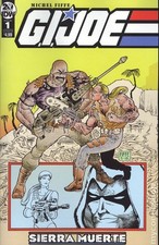 GI Joe Sierra Muerte 1B Fiffe Variant VF+ 8.5 2019 Stock Image